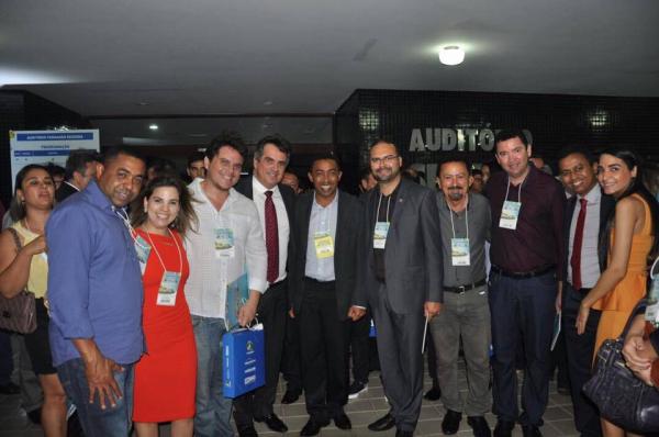Prefeito de Floriano, Joel Rodrigues, participa de abertura do Congresso das Cidades(Imagem:Secom)