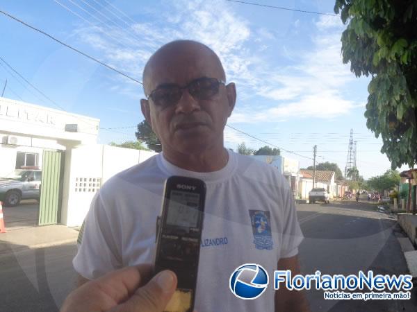 Tenente Coronel Lisandro Honório(Imagem:FlorianoNews)