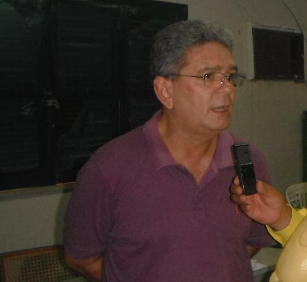 Nelson Júnior, Secretário de Educação.(Imagem:FlorianoNews)