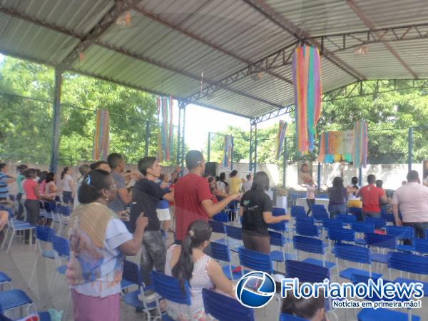 Festival do Senhor em Floriano faz chamado para Deixar-se Conduzir pelo Espírito Santo. (Imagem:FlorianoNews)