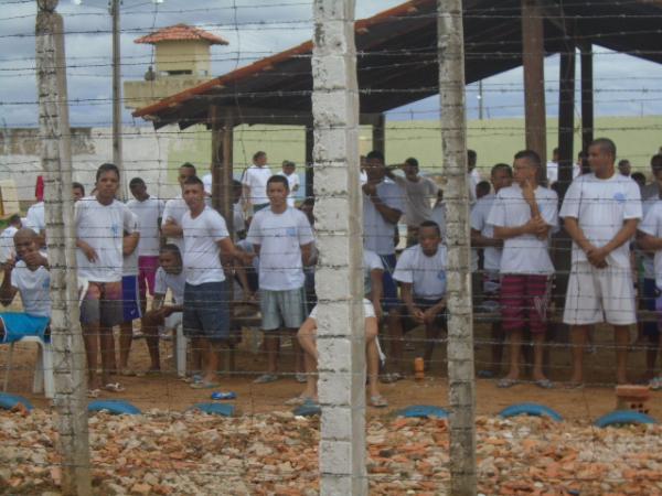 Pastoral Carcerária antecipa Natal dos detentos na Penitenciária Vereda Grande.(Imagem:FlorianoNews)