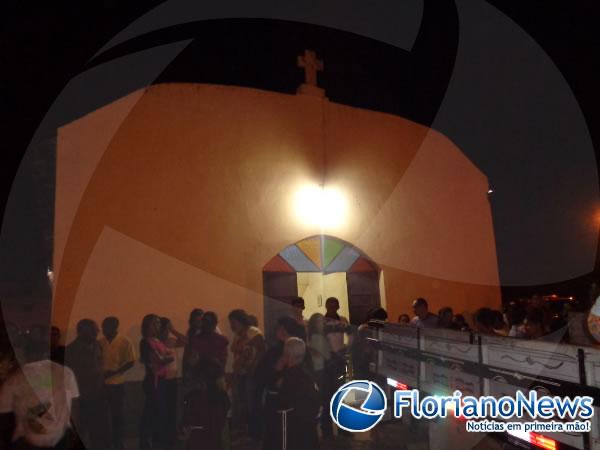 Carreata marca abertura dos festejos de São Francisco de Assis em Floriano.(Imagem:FlorianoNews)