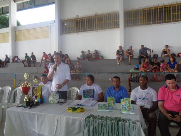 Floriano realiza 3º Torneio Cidade de Futsal Feminino.(Imagem:FlorianoNews)