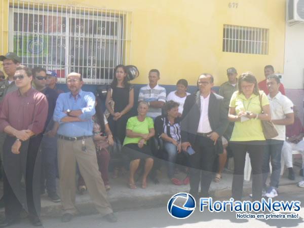 Inaugurada a sede do Fundo de Saúde dos Militares em Floriano.(Imagem:FlorianoNews)