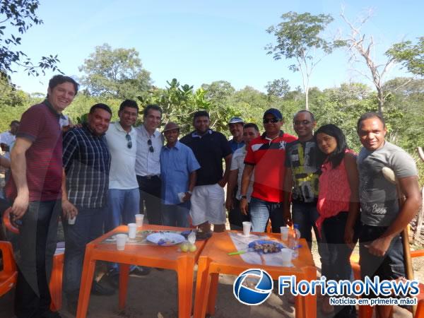 Festa do Vaqueiro animou o sábado na localidade Saco.(Imagem:FlorianoNews)