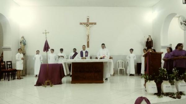 Caminhada e missa anunciam abertura da Campanha da Fraternidade em Barão de Grajaú.(Imagem:FlorianoNews)