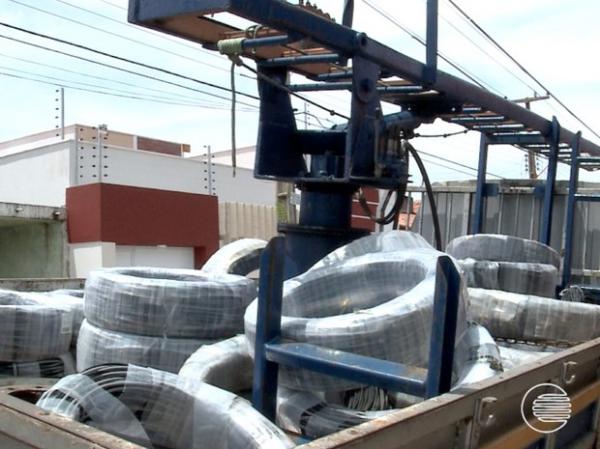 Produtos avaliados em até R$ 1 milhão foram encontrados em depósito.(Imagem:Reprodução/TV Clube)