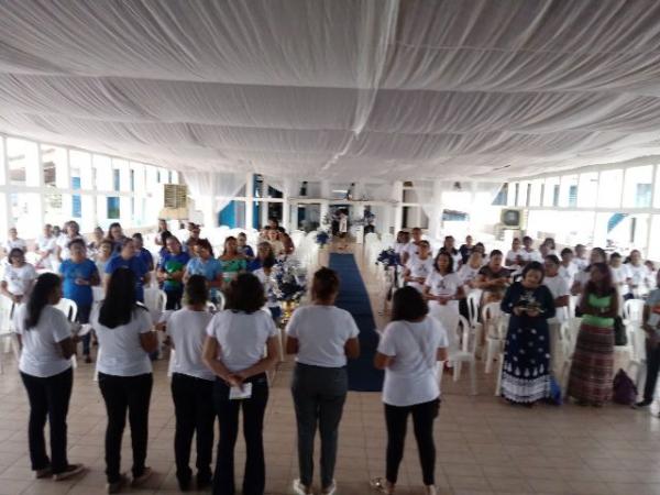 I Encontro Estadual das Mães que Oram Pelos Seus Filhos é realizado em Floriano.(Imagem:FlorianoNews)