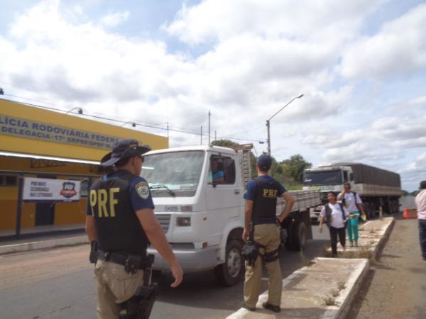 PRF divulga os números da Operação Corpus Christis em  Floriano.(Imagem:FlorianoNews)