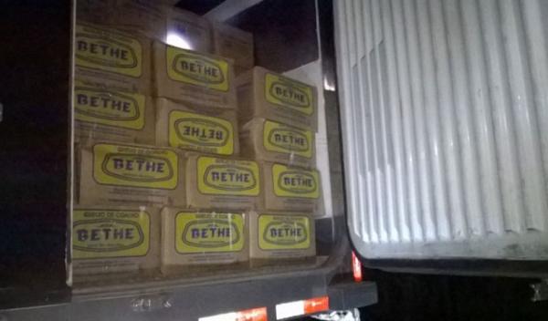 Sefaz apreende mais 22 mil quilos de queijo transportados irregularmente(Imagem:Portalodia.com)