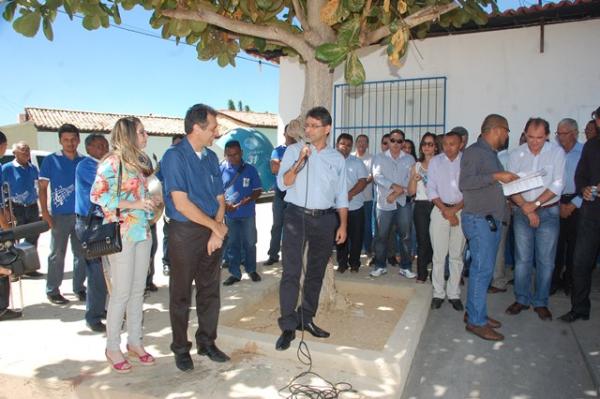 Prefeito Gilberto Júnior reinaugura o Posto de Saúde do Bairro Catumbi.(Imagem:Waldemir Miranda)