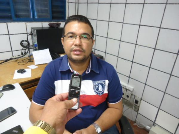 Raimundo Irene, Coordenador de Operação da Eletrobras de Floriano.(Imagem:FlorianoNews)