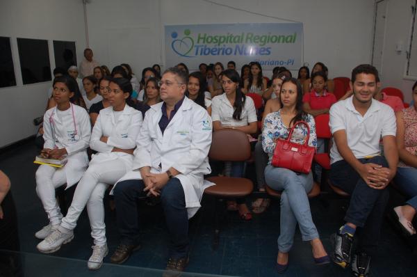 Hospital Tibério Nunes promove palestra sobre cuidados paliativos em oncologia.(Imagem:Assessoria HTN )