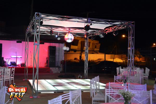 Noivos e Festa Toinha Andrade realizou eventos em Floriano e Uruçui(Imagem:Divulgação)