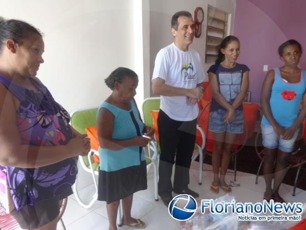 Prefeitura de Floriano fez entrega de cestas básicas para famílias carentes do município.(Imagem:FlorianoNews)