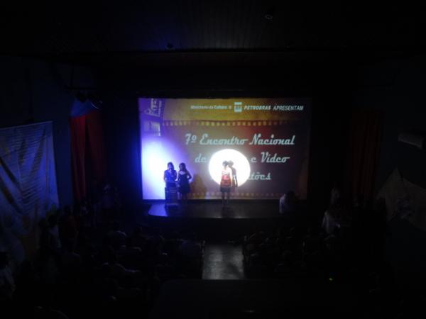 Encerrado o 7º Encontro Nacional de Cinema e Vídeo dos Sertões em Floriano.(Imagem:FlorianoNews)