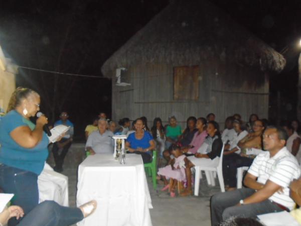 Fieis devotos festejam Santo Antônio na zona rural de Floriano.(Imagem:FlorianoNews)