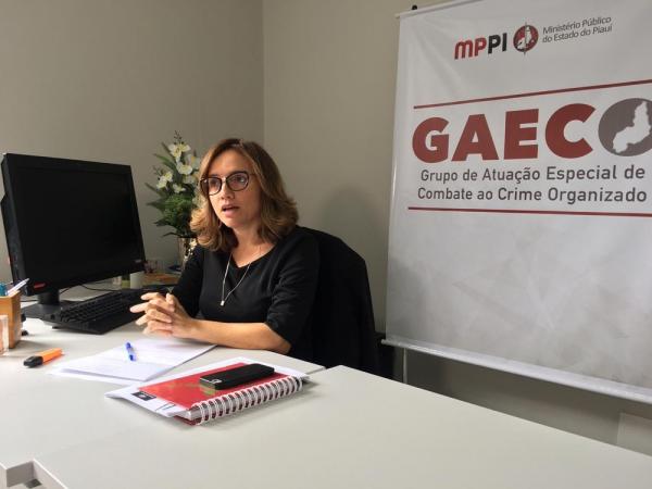Promotora de Justiça Débora Geane Aguiar. (Imagem:Murilo Lucena/G1)