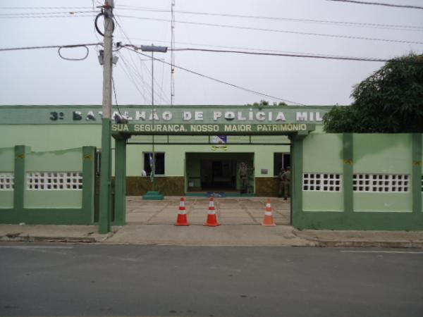 3º Batalhão de Polícia Militar(Imagem:FlorianoNews)