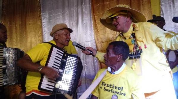 Apresentação do sanfoneiro José Coêlho(Imagem:FlorianoNews)