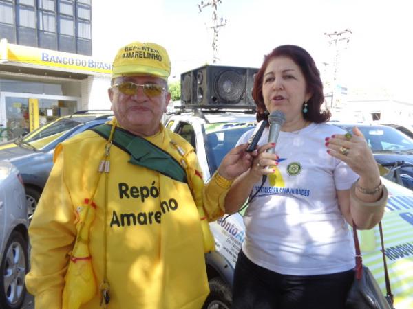 Rotary Club Médio Parnaíba realizou bazar beneficente.(Imagem:FlorianoNews)