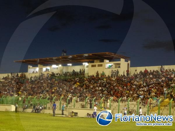 Cori-Sabbá derrota o Parnahyba e consegue segunda vitória no Campeonato Piauiense.(Imagem:FlorianoNews)