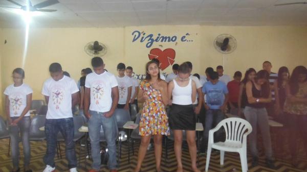 Crismandos realizam confraternização em Floriano.(Imagem:FlorianoNews)