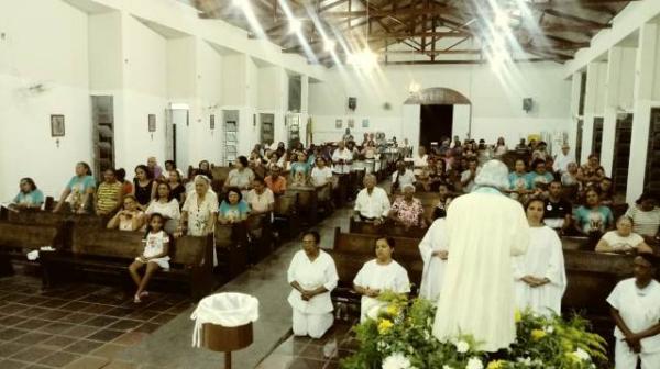 Comunidade do bairro Caixa Dágua celebra festa de São João Maria Vianney (Imagem:FlorianoNews)