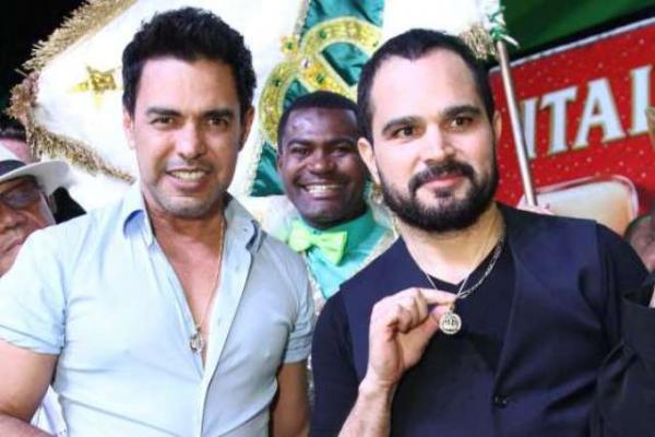 Sertanejo e irmão compram camarote na Sapucaí(Imagem:MSN)