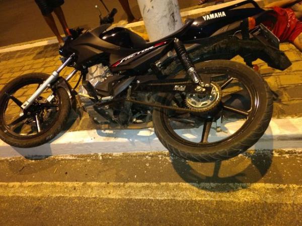 Acidente durante a madrugada tira a vida de motociclista em Floriano. (Imagem:3°BPM)