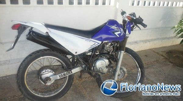 Motoqueiro fica ferido e homem é preso por embriaguez após acidente.(Imagem:FlorianoNews)