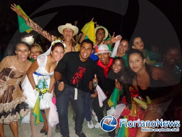 Colégio Estadual realizou animada Festa Junina em Floriano.(Imagem:FlorianoNews)