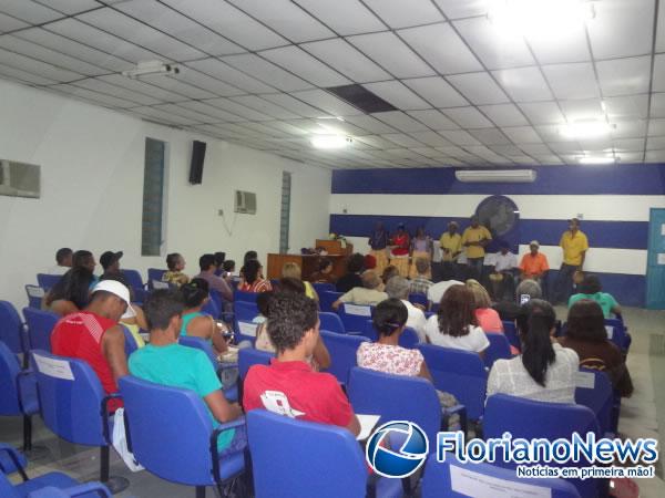 Sonora Brasil apresentou o grupo Raízes do Samba de Tocos em Floriano.(Imagem:FlorianoNews)