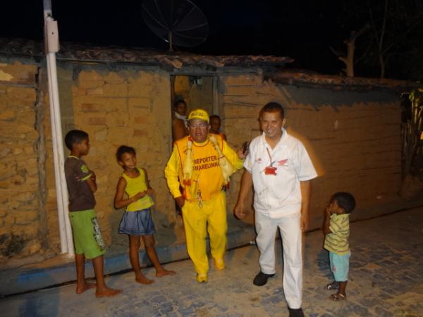 Cajueiro Motos realizou a doação de alimentos em Floriano.(Imagem:FlorianoNews)