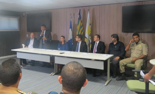 Governo inicia processo de integração das Policias para reduzir criminalidade(Imagem:Cidadeverde)