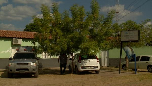 Polícia Civil em Altos acompanha o caso.(Imagem:Reprodução/TV Clube)