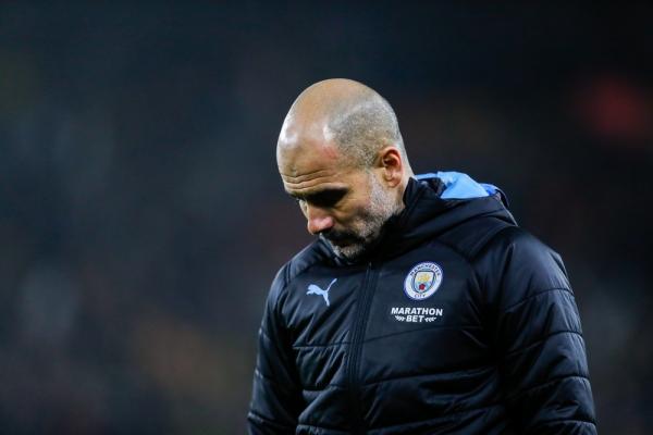 Pep Guardiola tem contrato até 2021 com o Manchester City: renova o contrato mesmo com o clube fora da Champions?(Imagem:Getty Images)