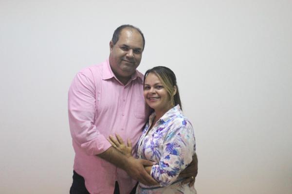 Clodoaldo deixou tudo na cidade de Bauru em São Paulo e veio morar em Teresina para namorar com Jilma.(Imagem:Samantha Araújo/ G1)