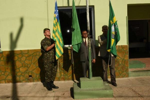 3º BPM de Floriano comemora Dia do Soldado com ato solene.(Imagem:Silvio Rui)