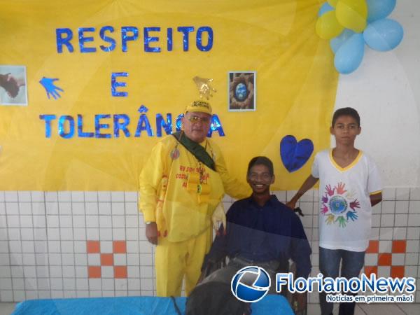 Feira Cultural resgata valores em Escola de Floriano.(Imagem:FlorianoNews)