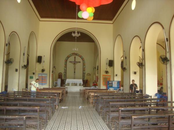 interior da igreja de São Gonçalo - Amarante(Imagem:redaçao)