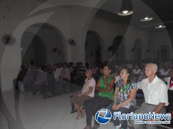 Católicos celebram Missa de Cinzas e início da Quaresma em Floriano.(Imagem:FlorianoNews)