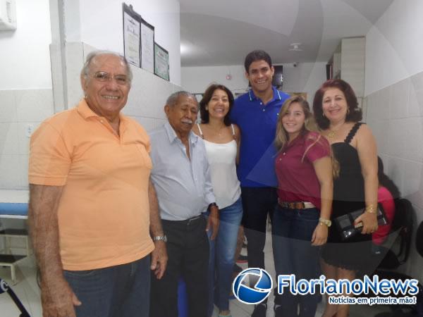 UDI Laboflor Fisioterapia é reinaugurada em Floriano.(Imagem:FlorianoNews)