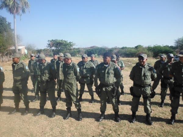 Polícia Militar de Floriano realizará novas ações através da Operação Bairro Seguro.(Imagem:FlorianoNews)