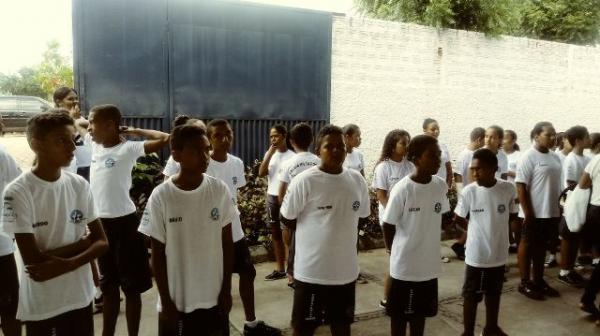 Solenidade celebra conclusão da 1ª turma do Projeto Proprinter em Floriano.(Imagem:FlorianoNews)