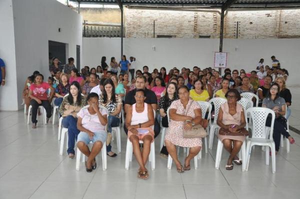 Saúde de Floriano promove ações em homenagem ao Dia Internacional da Mulher.(Imagem:SECOM)
