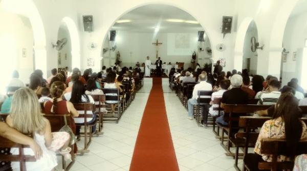 Missa em Ação de Graças marca aniversário da cidade de Barão de Grajaú.(Imagem:FlorianoNews)