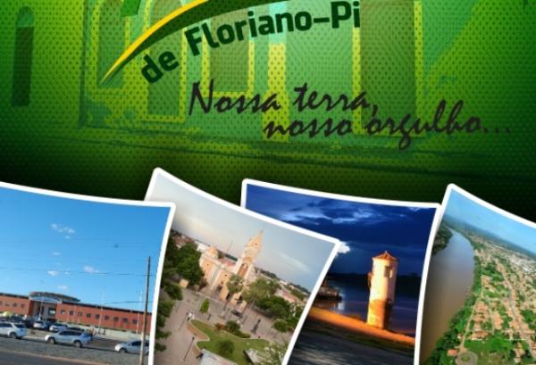 Prefeitura lança programação para comemorar o aniversário de Floriano.(Imagem:Secom)