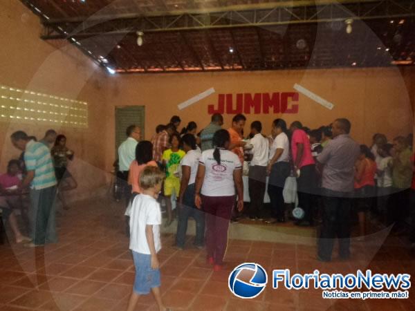 Alvorada festiva marca início dos festejos de Nossa Senhora das Mercês em Floriano.(Imagem:FlorianoNews)