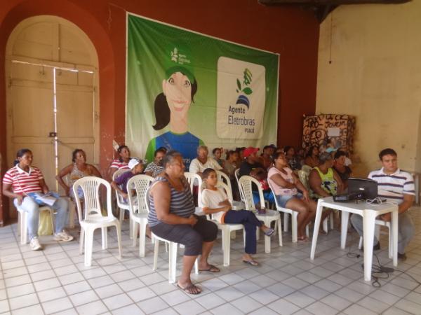 Eletrobras promoveu palestra educativa em Floriano.(Imagem:FlorianoNews)